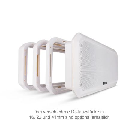 FUSION Lautsprecher "Sound-Panel", RV-FS402W, weiß